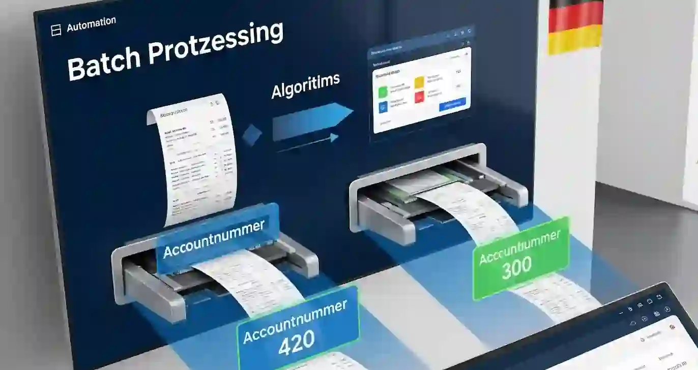 Modern Bookkeeping Automation in Germany