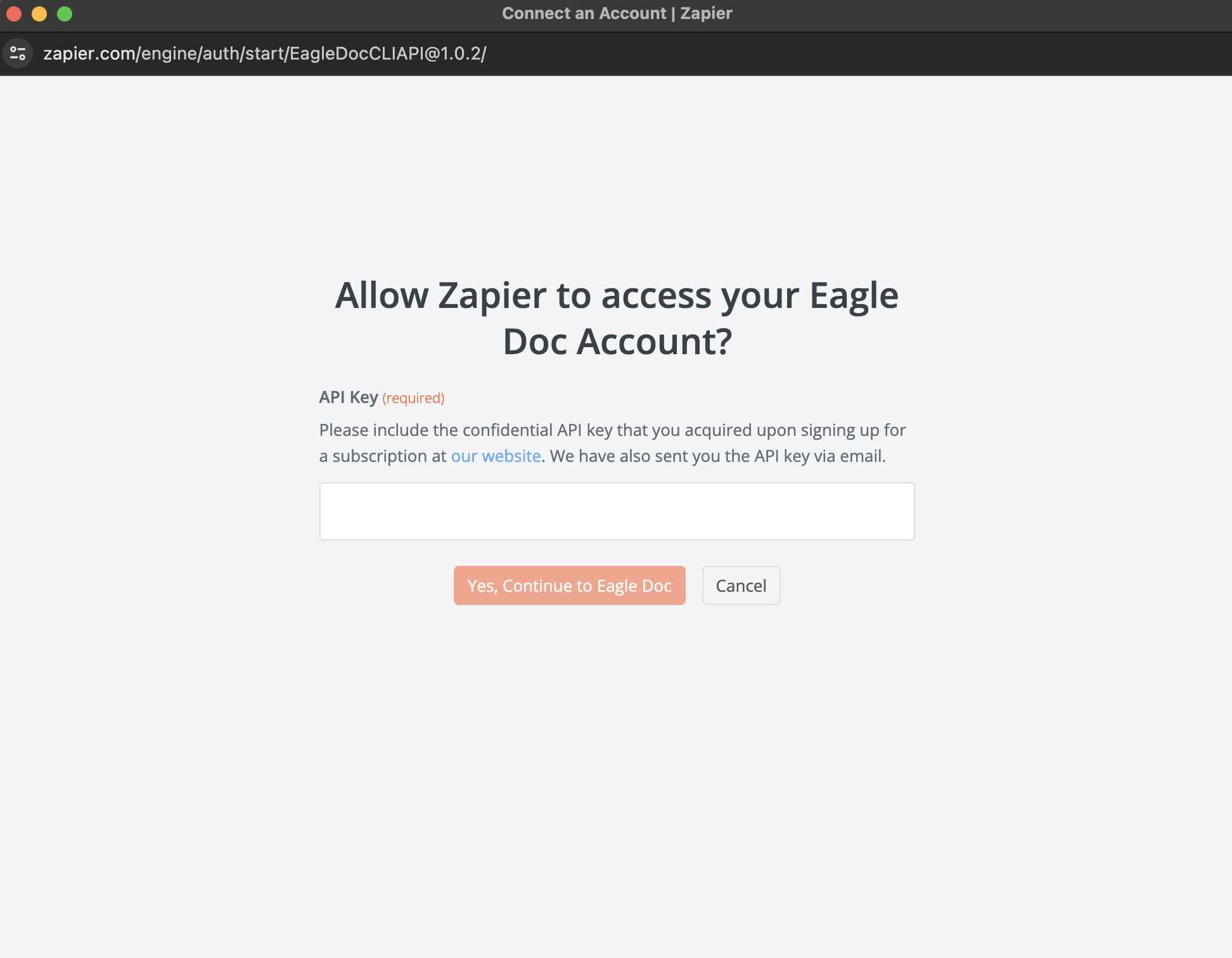 Eagle Doc and Zapier Invoice Automation Tutorial Step 21